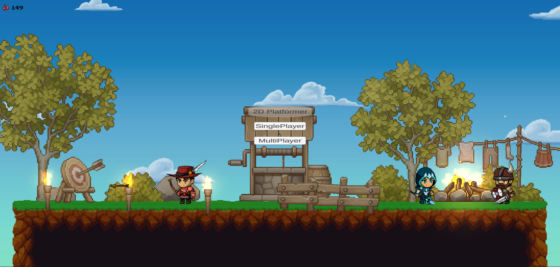 2D Platformer Game Image 1