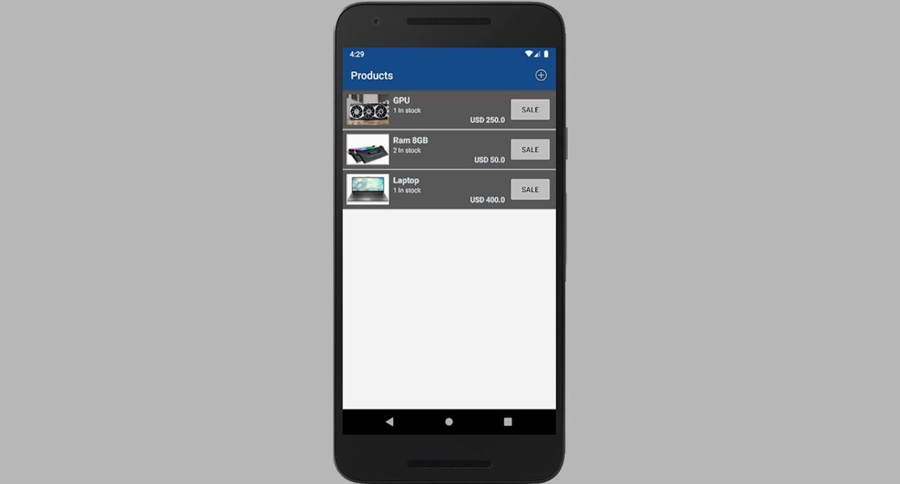 Inventory App Image 5