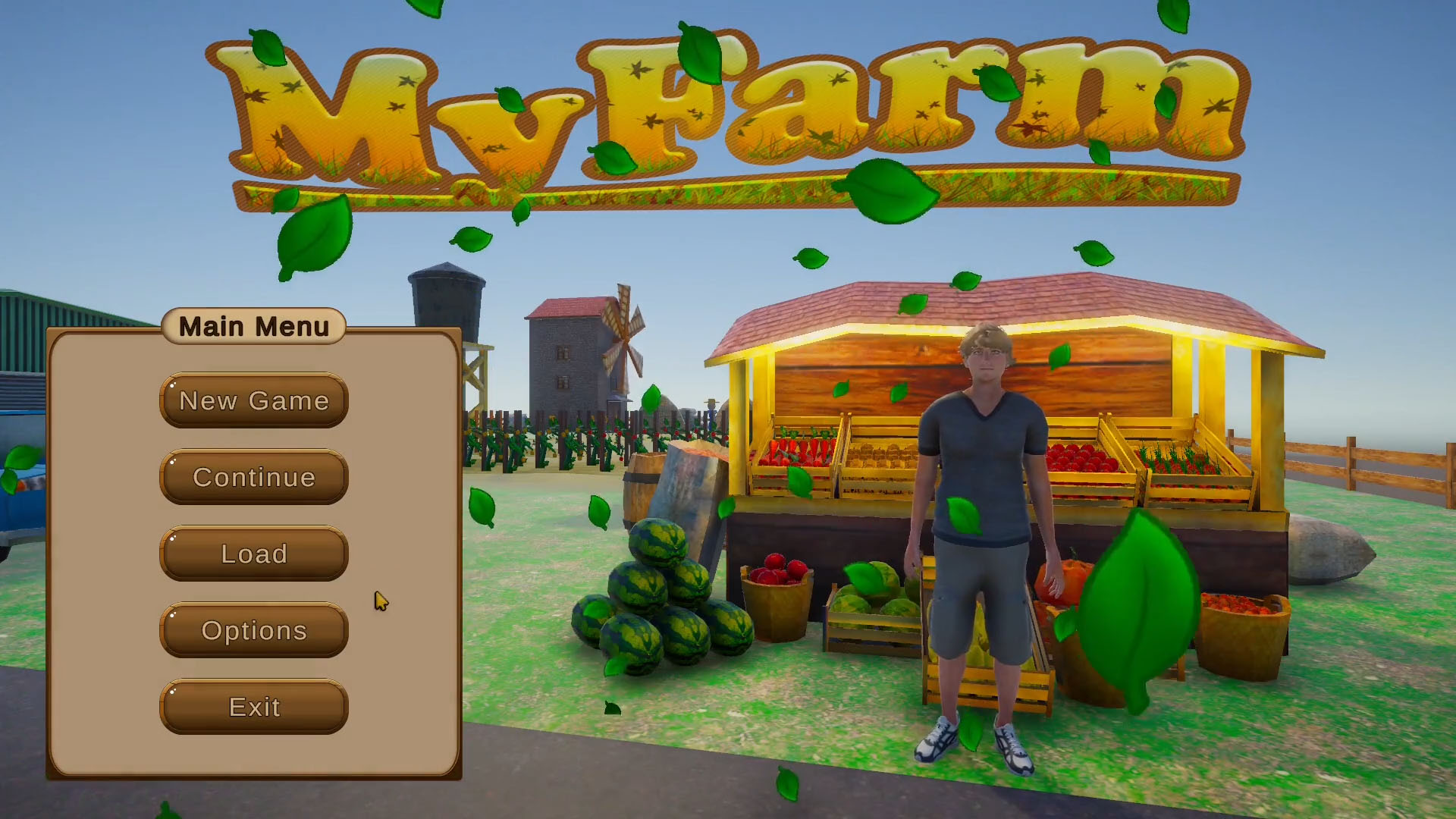 MyFarm Game Unity Image 1