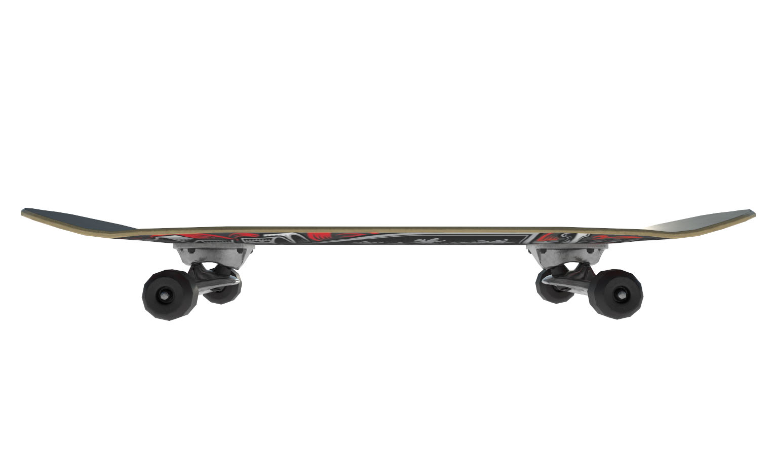 Skateboard Model Image 11