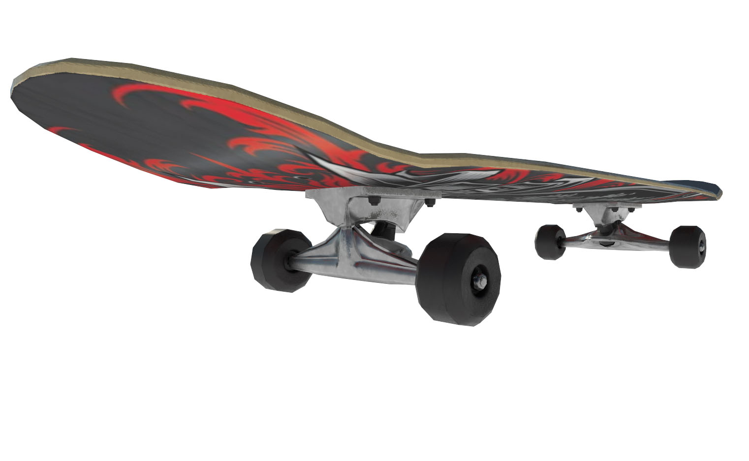 Skateboard Model Image 12