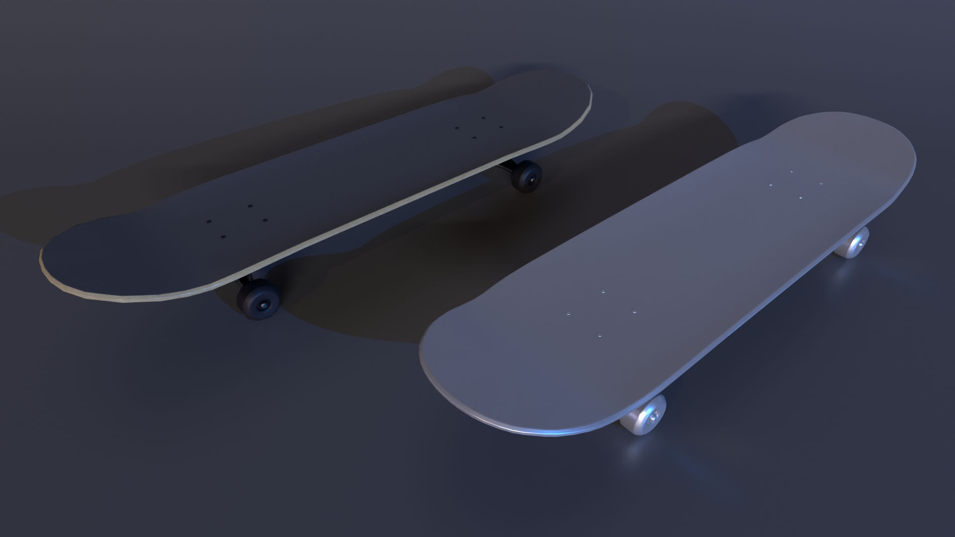 Skateboard Model Image 2