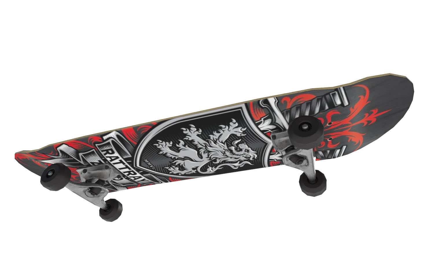 Skateboard Model Image 4