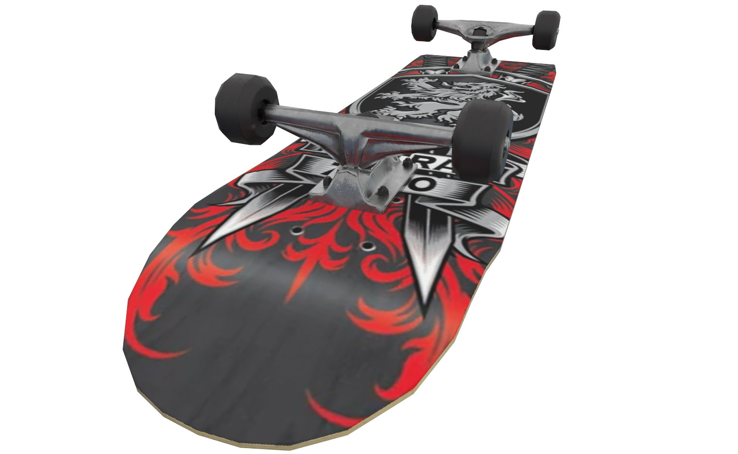 Skateboard Model Image 6