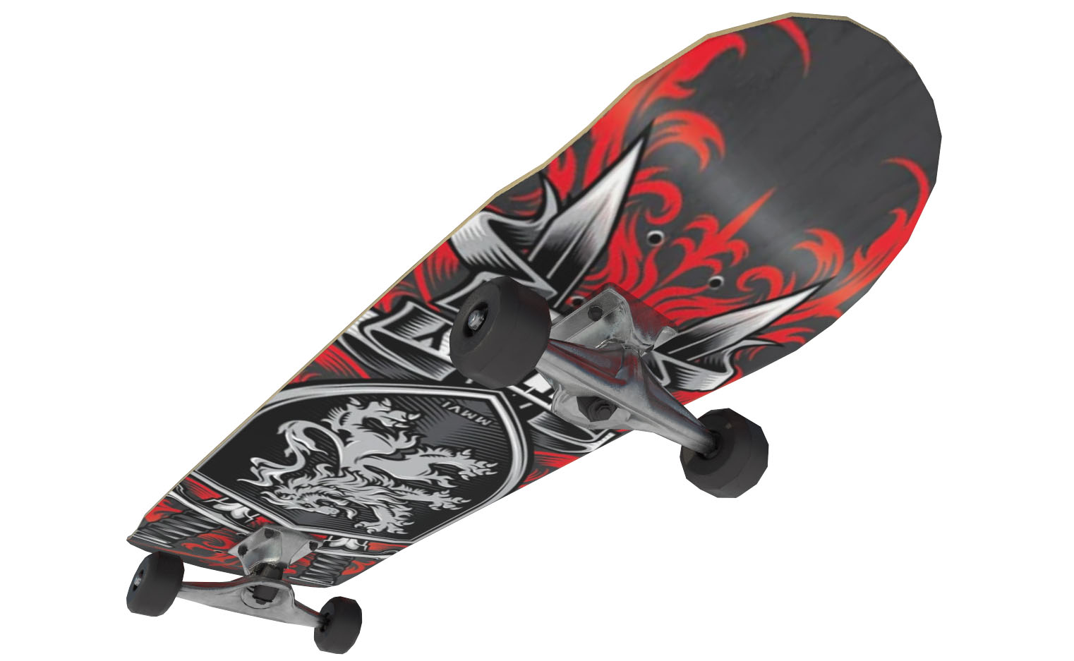 Skateboard Model Image 8