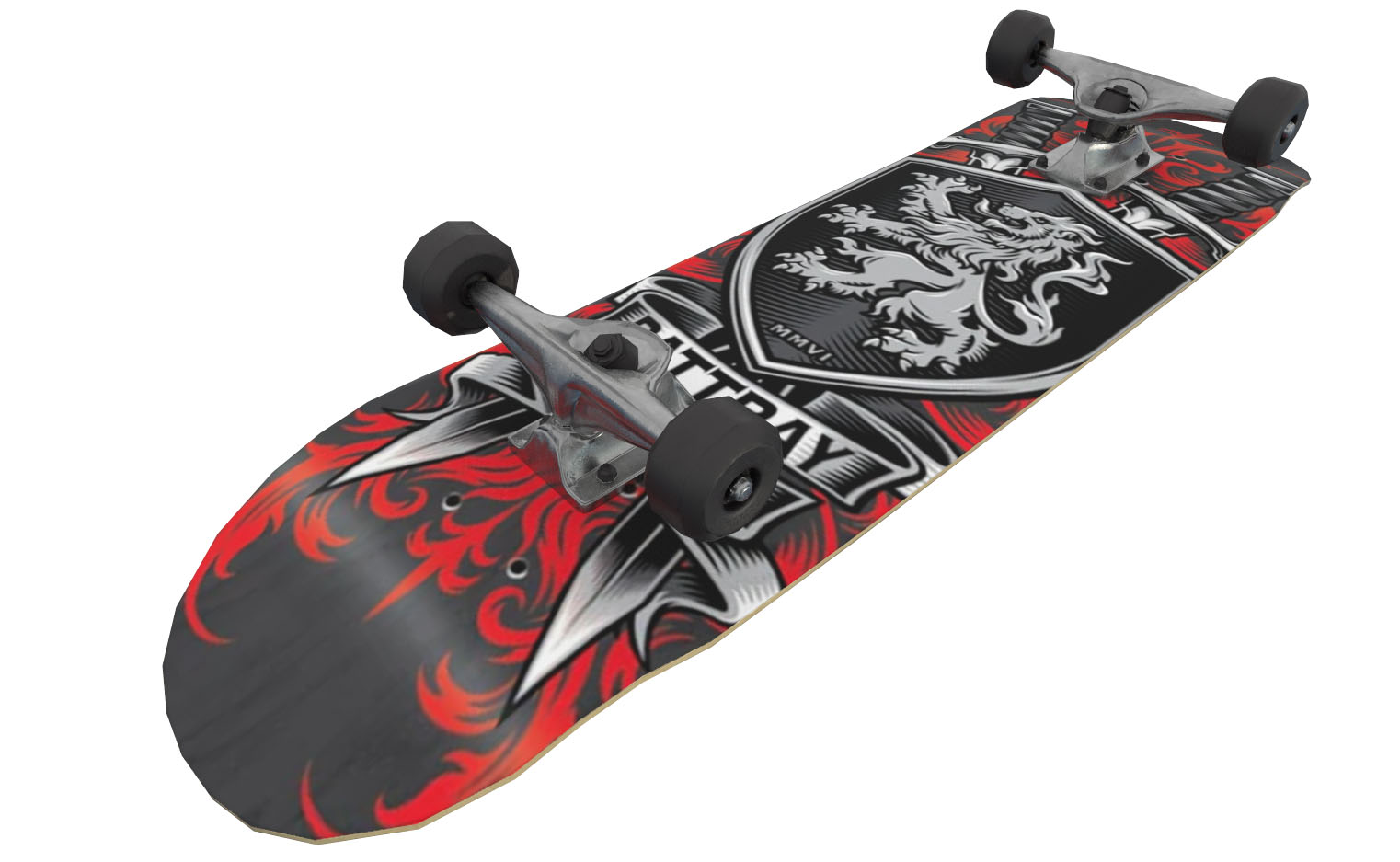 Skateboard Model Image 9