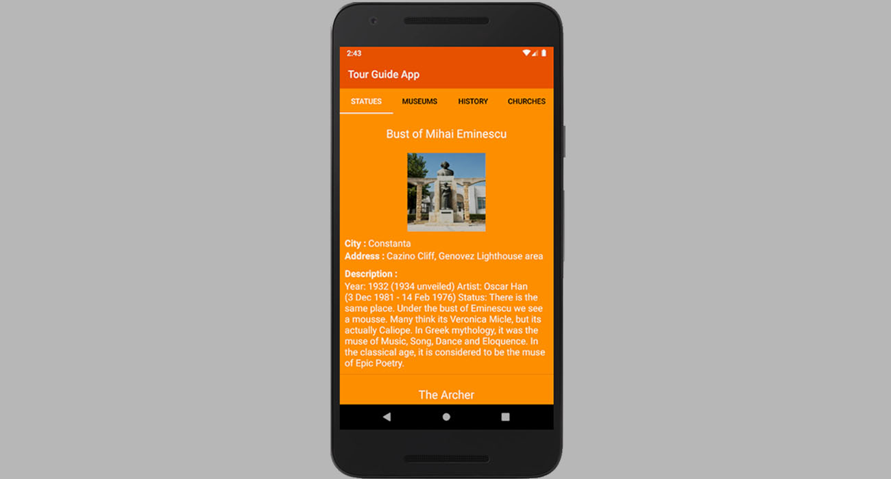 Tour Guide App Image 1