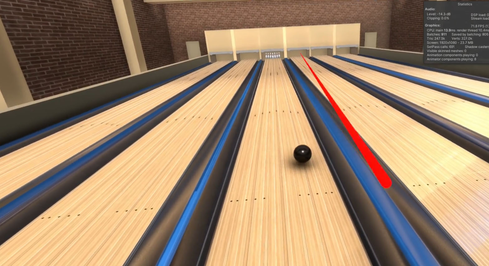 VR Bowling Game Image 1