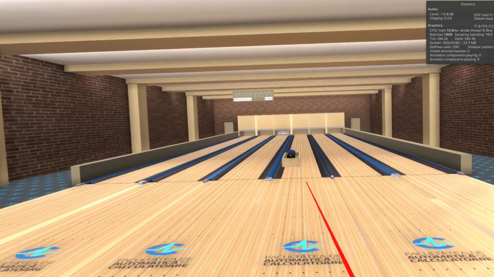 VR Bowling Game Image 3