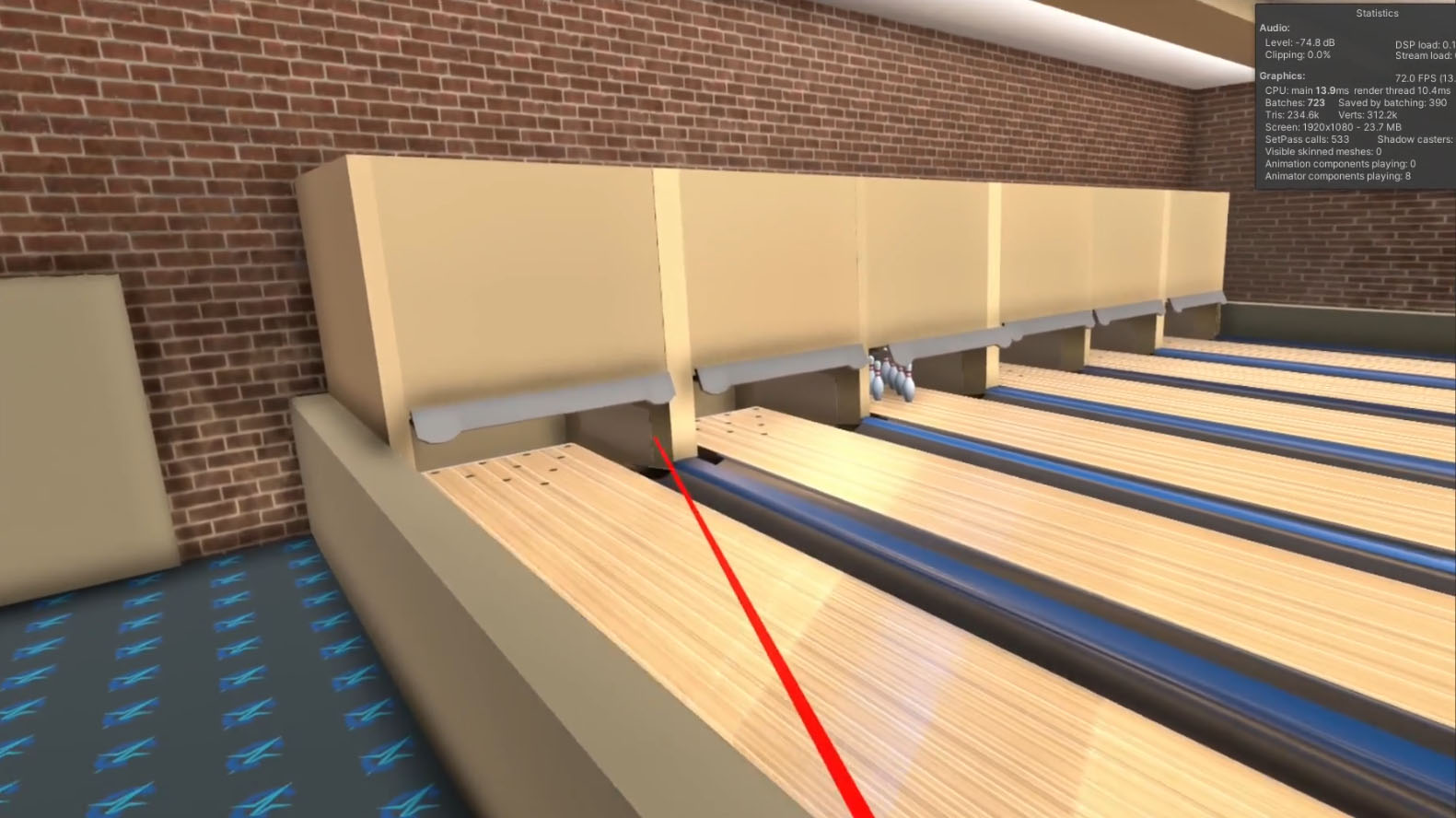 VR Bowling Game Image 5